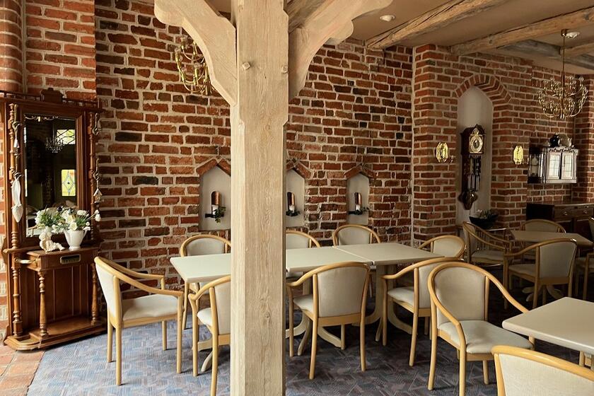 Gemeinschaftsraum einer Wohnanlage der Johanniter in Lüneburg