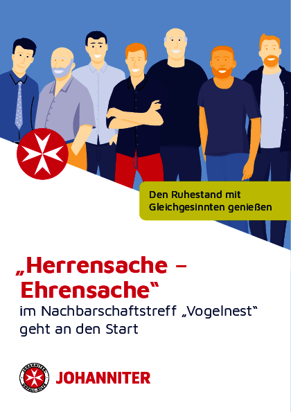 Handzettel Herrensache-Ehrensache