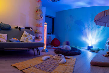 Kindertagespflege in der Koblenzer Rathauspassage: Ruheraum