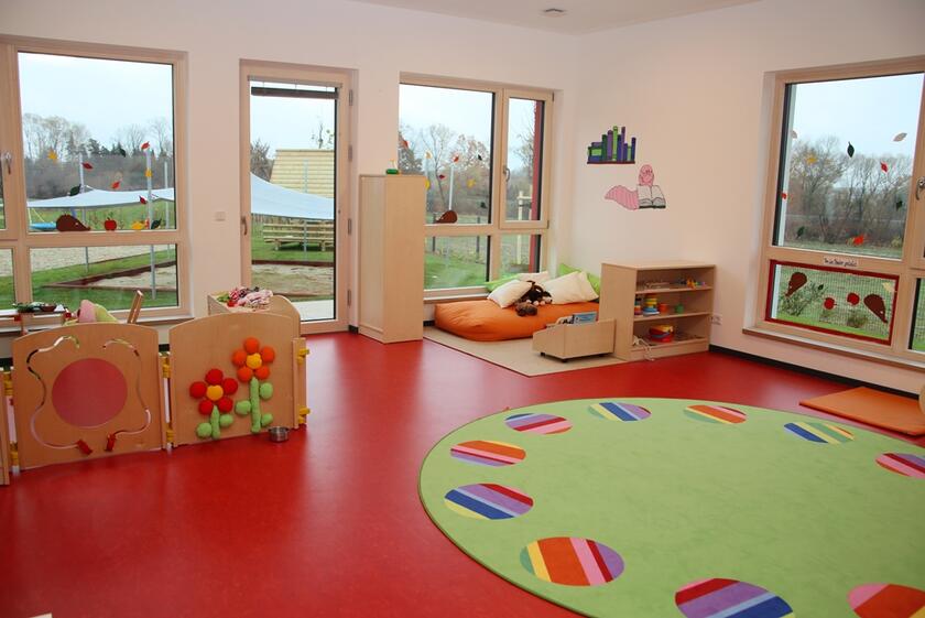 Gruppenraum Kinderhaus Schwandorf