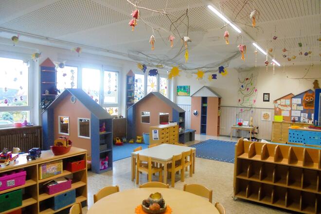 Gruppenraum Kindergarten Regenbogen