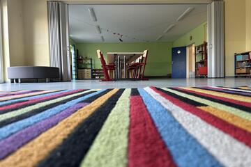 Gemeinschaftsraum des Horts "Wichtelstube" 