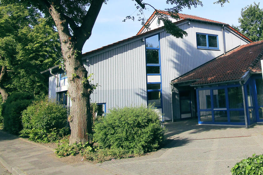 Gebäude der Johanniter-Kindertagesstätte Norfbachaue