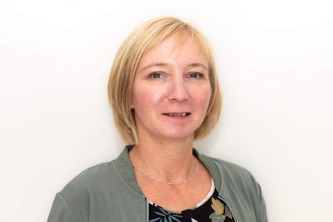 Pflegedienstleiterin Kristin Hasse