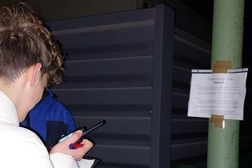 Bei der Gruppenstunde  „How to Funken“ wurden Theorie & Praxis geübt