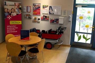 Eingangsbereich des Kindergartens