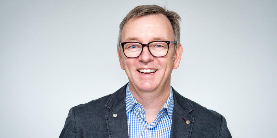 Porträt Landesverbandspfarrer Sven Kepper