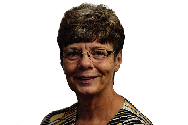 Einrichtungsleiterin Bettina Schulze