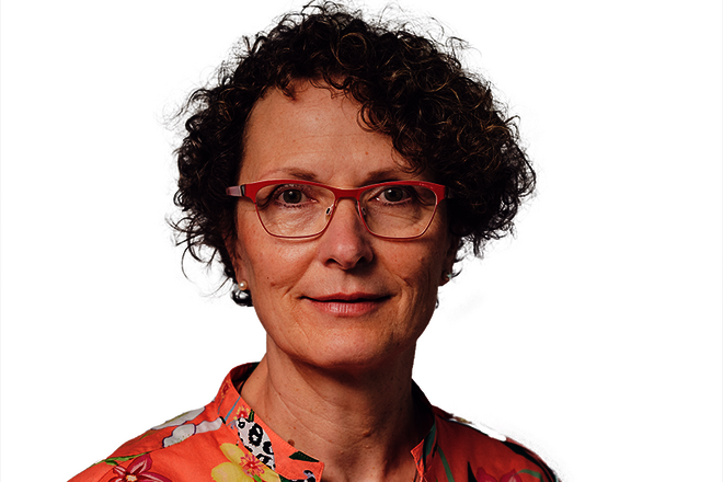 Einrichtungsleiterin Jutta Krauß