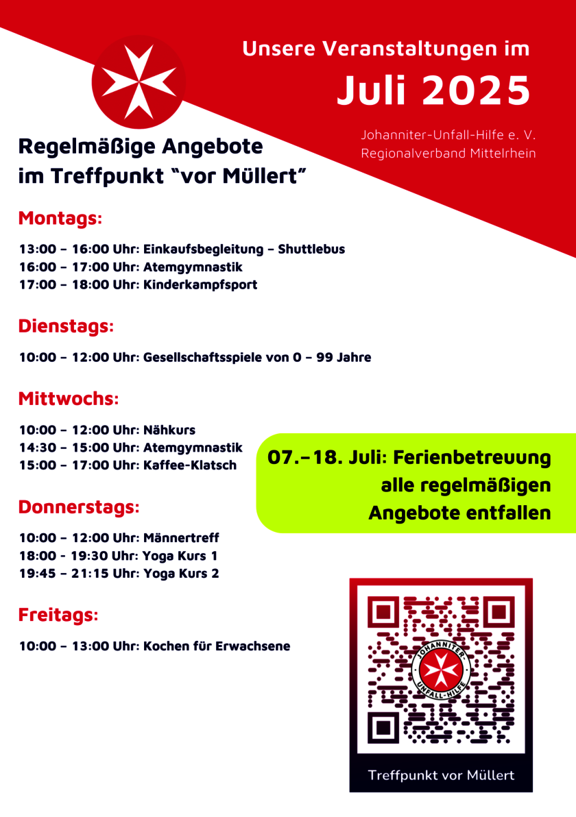 TVM Flyer Juli 2025