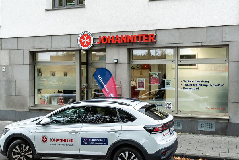 Neuer Standort Köln-Zollstock 