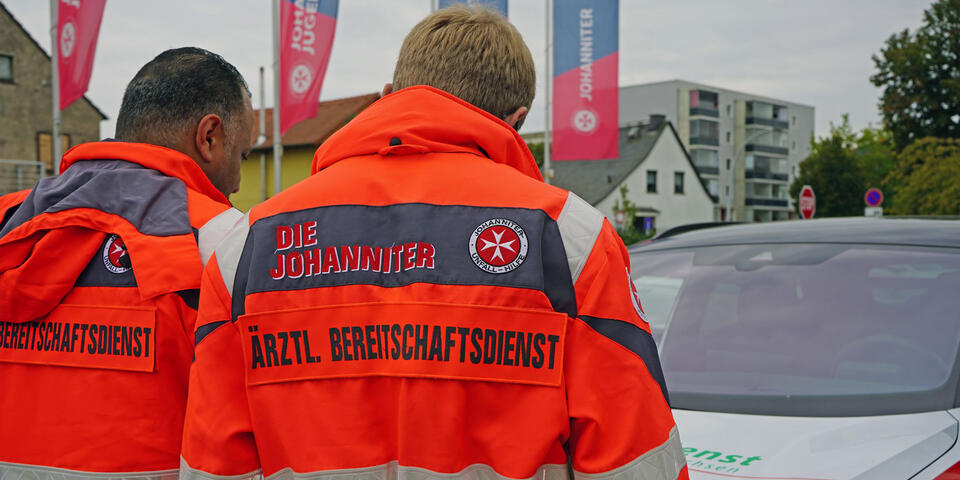 Team Johanniter: Aus Liebe zum Leben – Bereitschaftsdienst Sachsen