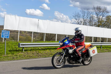 Motorradstaffel in Schleswig-Holstein Süd/Ost