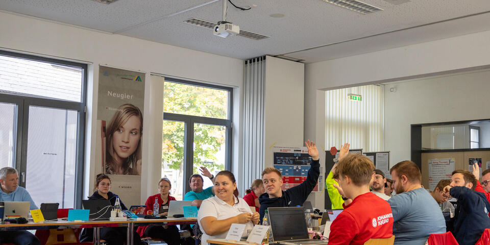 Bundesjugendversammlung 2024-02 im Oktober