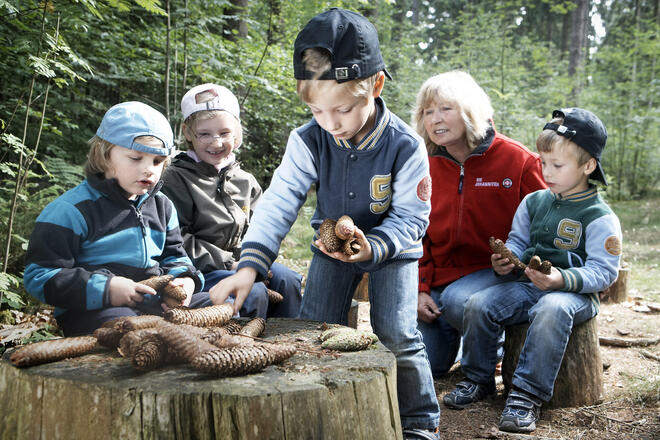 Kinderbetreuung bei der Johanniter-Unfall-Hilfe Kinderbetreuung bei der Johanniter-Unfall-Hilfe
