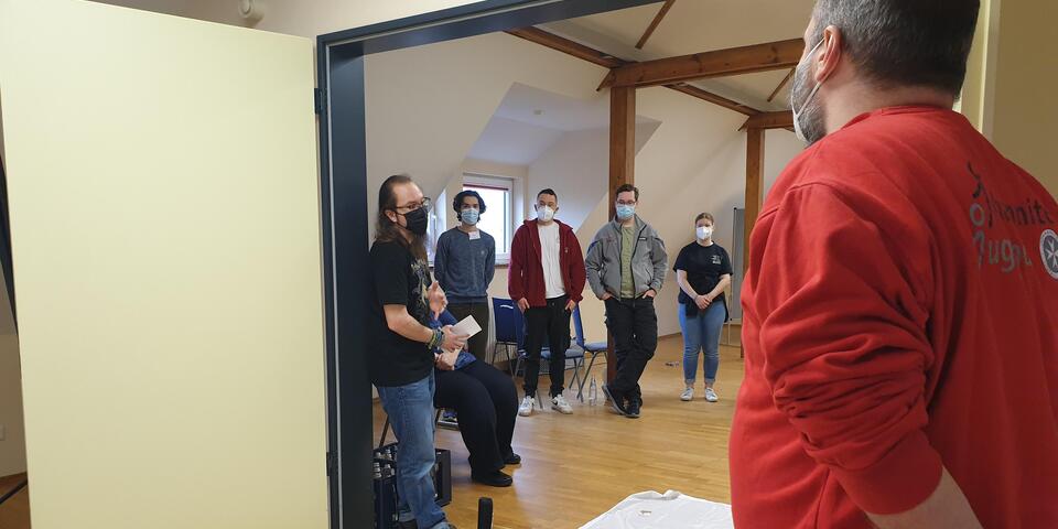 Hybrides Fortbildungswochenende 2022-01