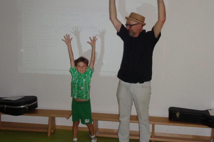 Bewegung steht bei dem Programm mit an erster Stelle