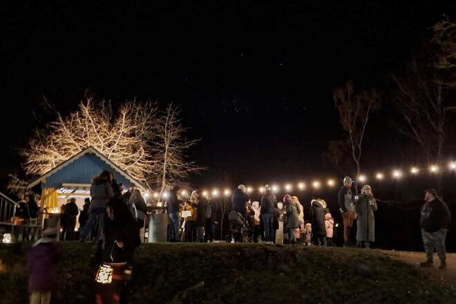 Martinsfest Außenbereich