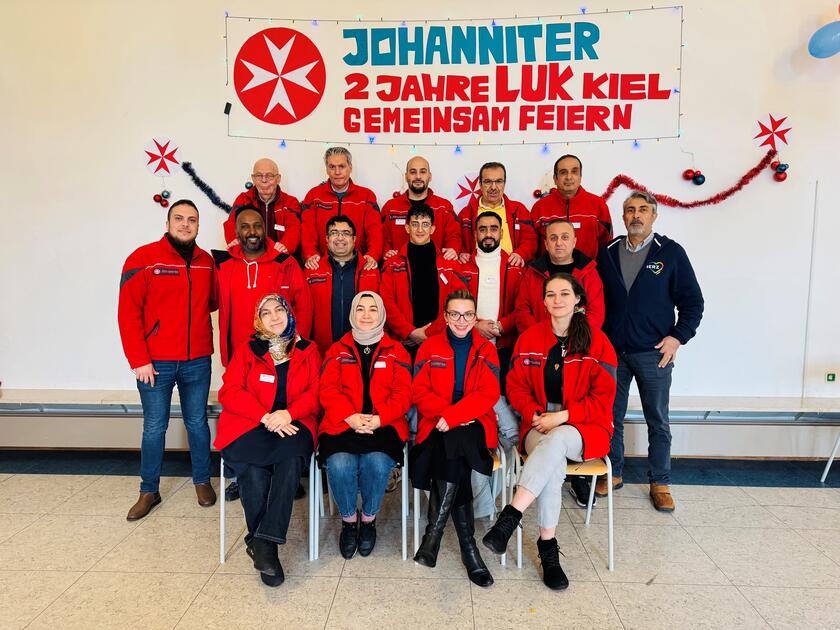Das Team der LUK KIel