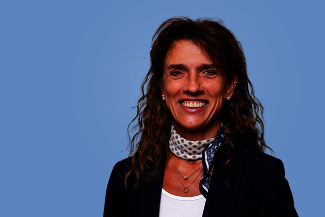 Porträtfoto von Sandra Jonasson