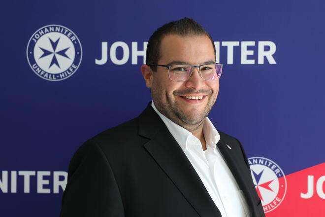 Regionalvorstand Tobias Karl