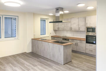 Küche im Wohnhaus für Kinder und Jugendliche