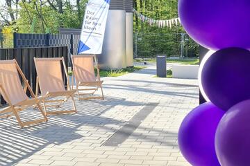 Ein Ort zum Entspannen