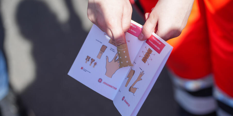 Pflasterführerschein für Kinder