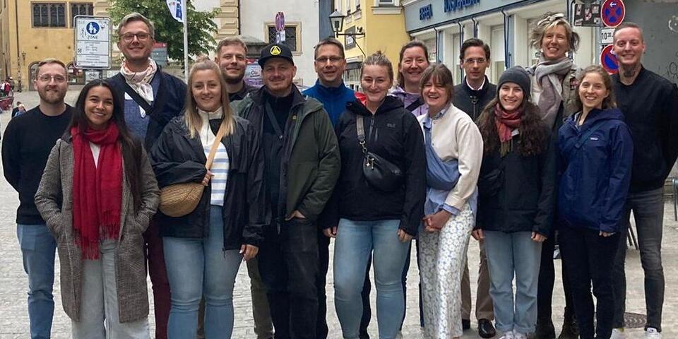 Treffen des Fachausschusses Johanniter-Jugend im Juni