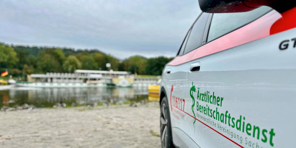 Johanniter helfen bei medizinischen Problemen außerhalb der Praxiszeiten