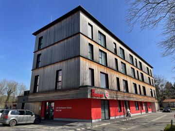 Das Mehrgenerationenhaus von außen