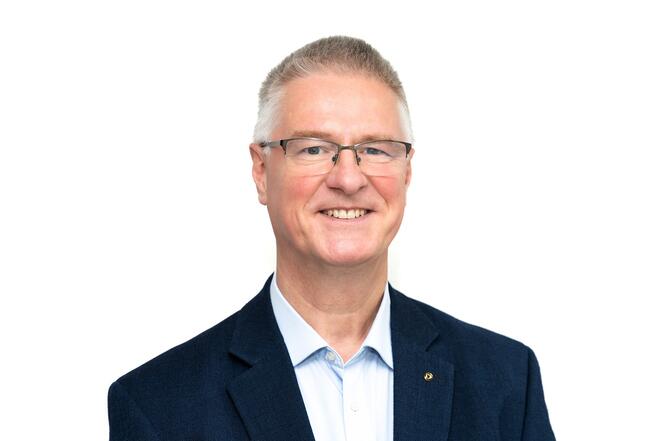 Einrichtungsleiter Uwe Leicht