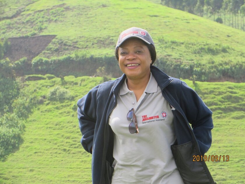 Cecilia Saleh leitet das Büro der Johanniter in Nord-Kivu und berichtet über Erfolge und Schwierigkeiten im Kampf gegen Ebola. 
