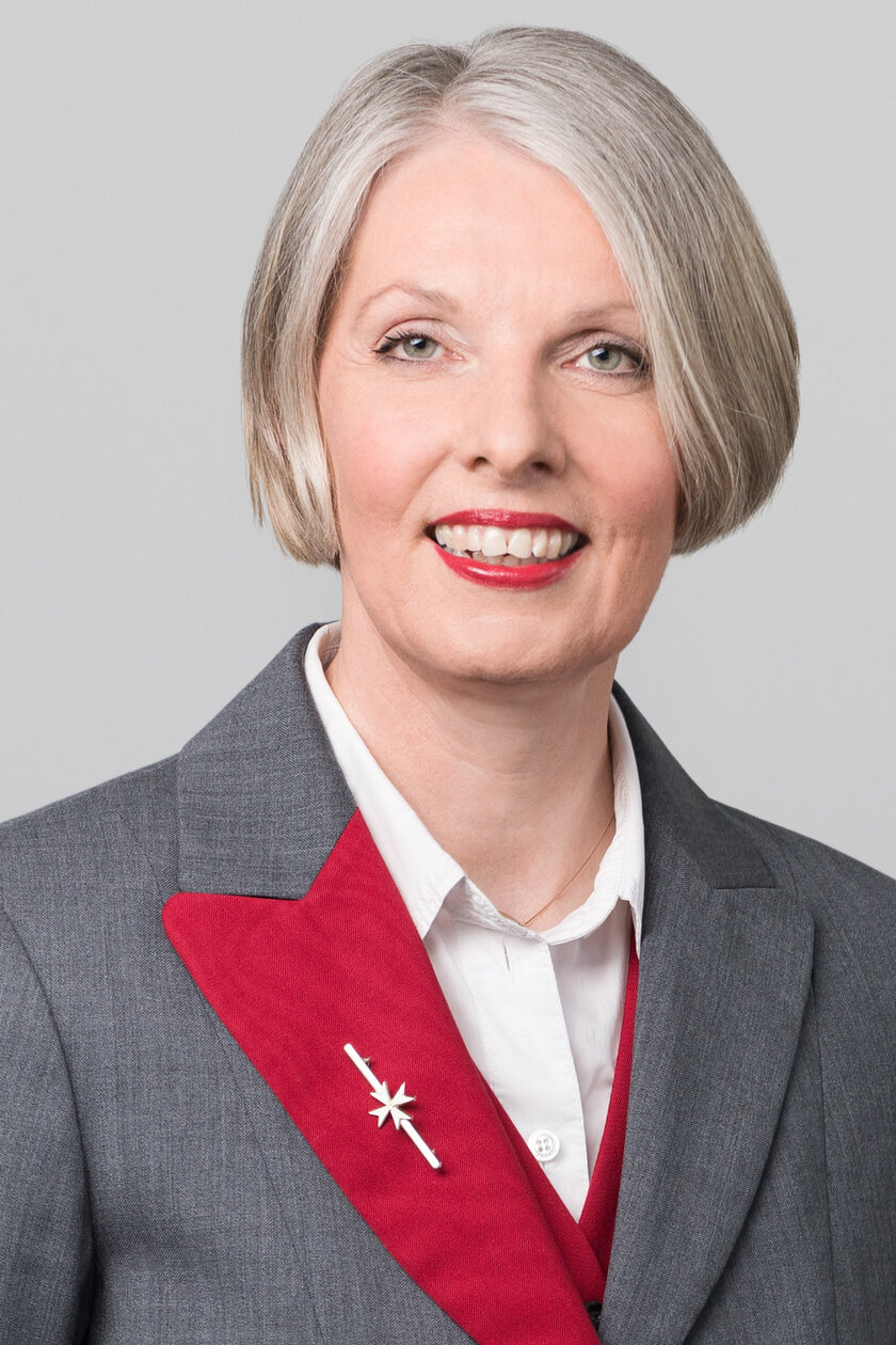 Andrea Trenner, Bundesbeauftragte für Gesundheitsdienst und Pflege