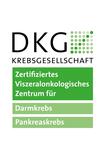 DKG Krebsgesellschaft, Zertifiziertes Viszeralonkologisches Zentrum für Darmkrebs und Pankreaskrebs