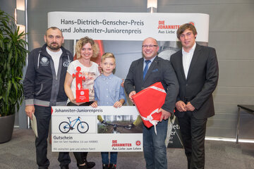 Markus Rud ist Preisträger des Johanniter-Juniorenpreis 2017 