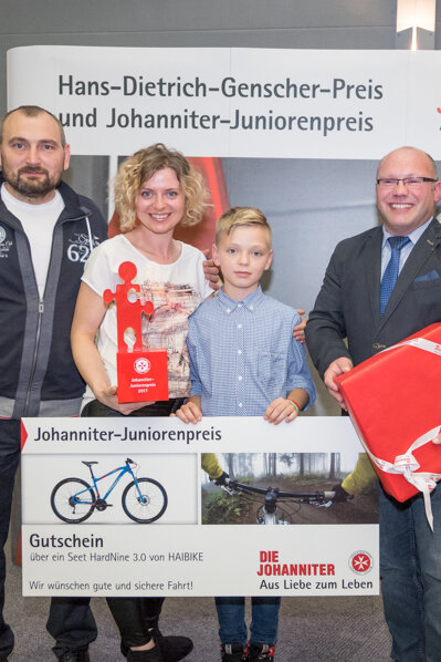 Markus Rud ist Preisträger des Johanniter-Juniorenpreis 2017 