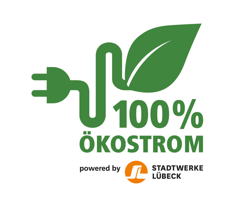 Ökostrom powered by Stadtwerke Lübeck