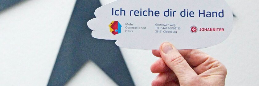 Das Mehrgenerationenhaus in Oldenburg bietet gemeinsame Aktivitäten unabhängig von Alter und Herkunft.