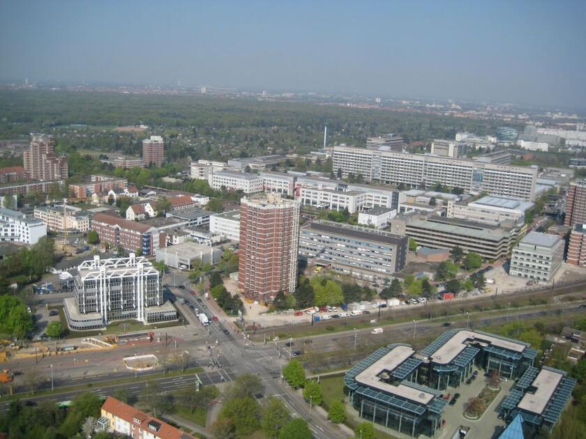 Die Unfallchirurgische Klinik der Medizinischen Hochschule Hannover ist für die ärztliche Leitung des Christoph 4 zuständig.