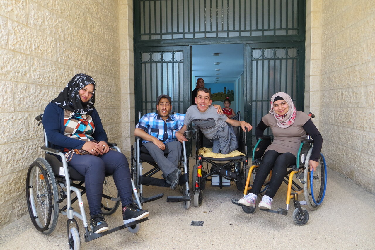 Menschen mit Behinderung in Palästina