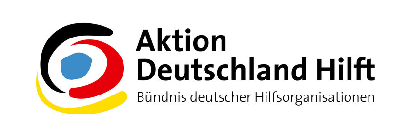 Das Logo von Aktion Deutschland hilft