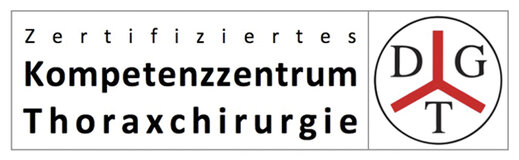 Zertfiziertes Thoraxzentrum der Deutschen Gesellschaft für Thoraxchirurgie