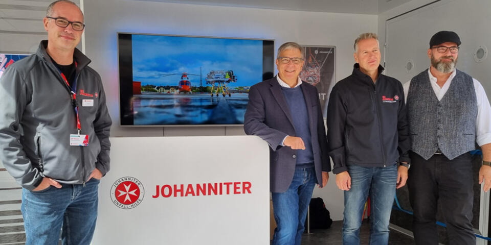 Landeswettkampf der Johanniter 2022 in Wiesbaden