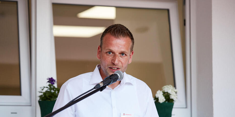 Christian Görg, Vorstand des Regionalverbands Mittelrhein der Johanniter-Unfall-Hilfe e.V.