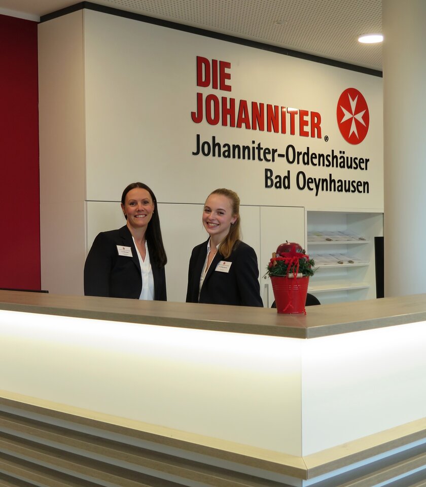 Rezeption der Johanniter-Ordenshäuser Bad Oeynhausen 