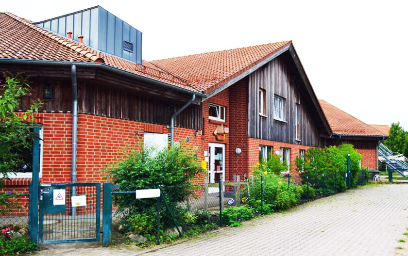 Gebäude des Johanniter-Kinderhauses Wilde 13