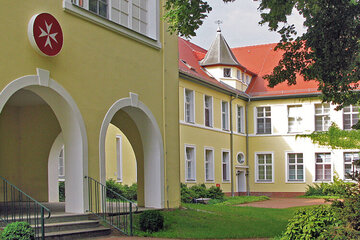 Histrorischer Komplex des Johanniter-Krankenhauses