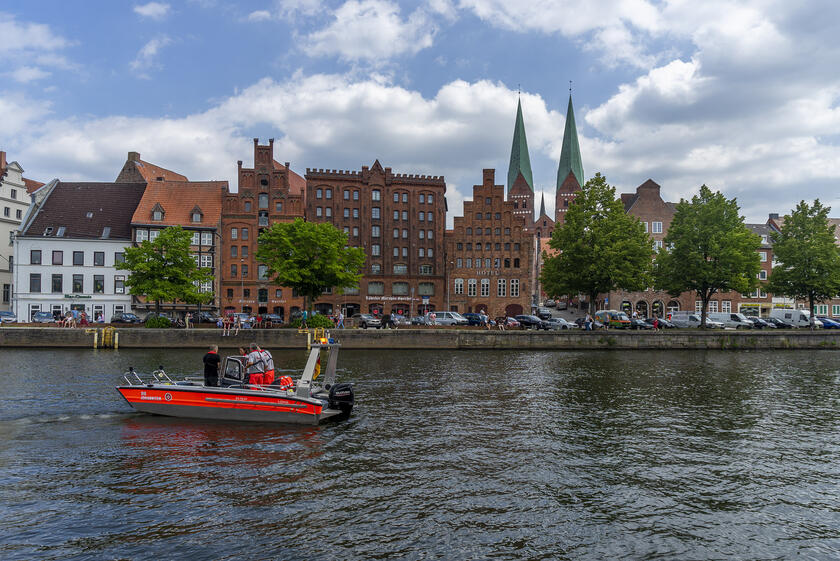 Bootsgruppe in Lübeck und Umgebung