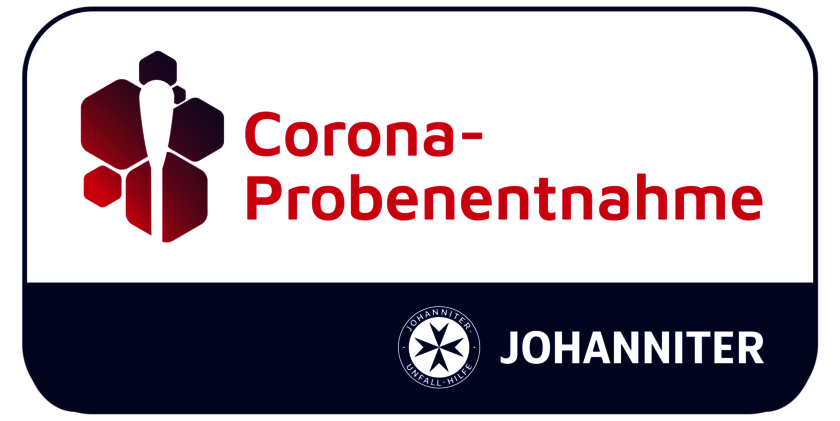 Signet Corona-Probenentnahme der Johanniter